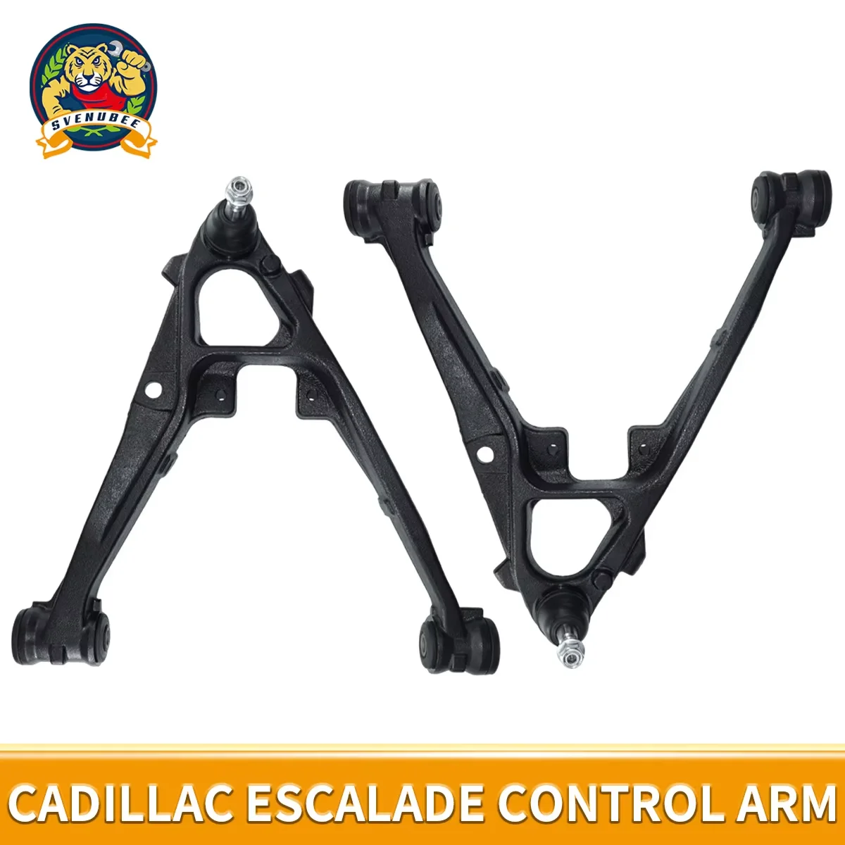 

Svenubee 2Pcs Front Lower Control Arm Ball Joint for Cadillac Escalade Chevrolet Silverado GMC 2007 2008 2009 2010-2016 K620888