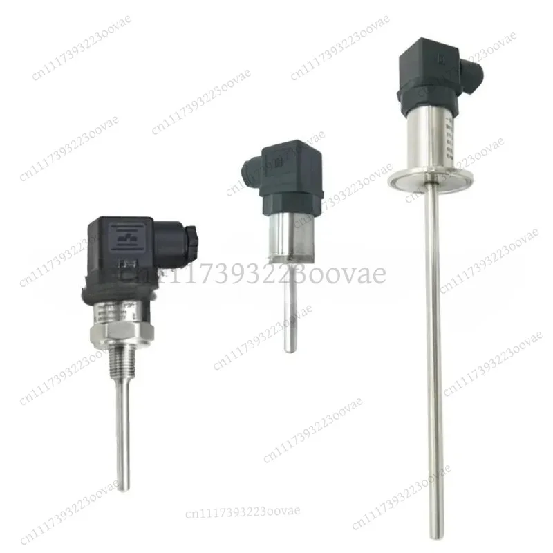 sensor-de-temperatura-rtd-pt100-de-3-cables-enchufable-50～300c-sonda-roscada-con-conexion-tri-clamp-de-resistencia-termica