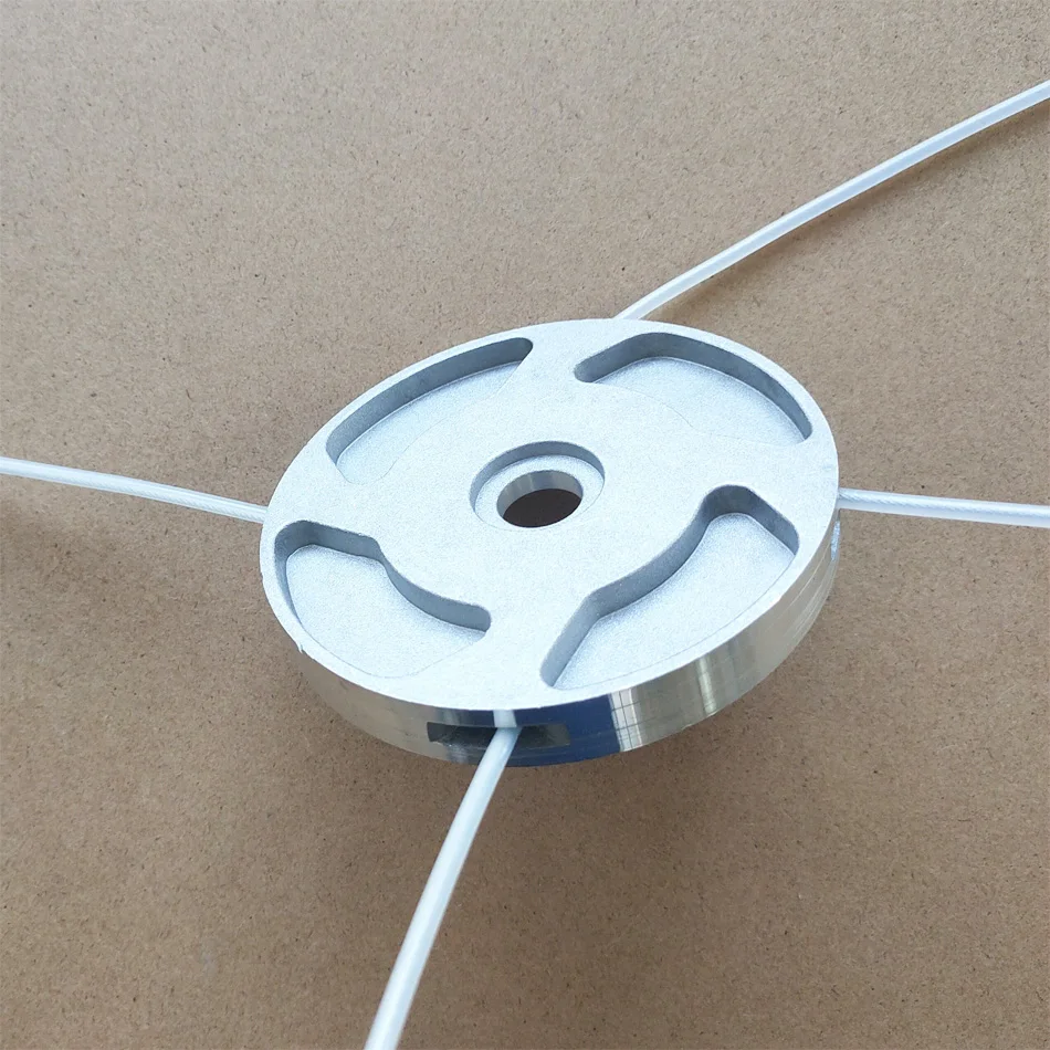 Cortacésped de gasolina, cortacésped, carcasa de aleación de aluminio, cabezal de corte, accesorios para cortacésped, accesorios para cortacésped al aire libre