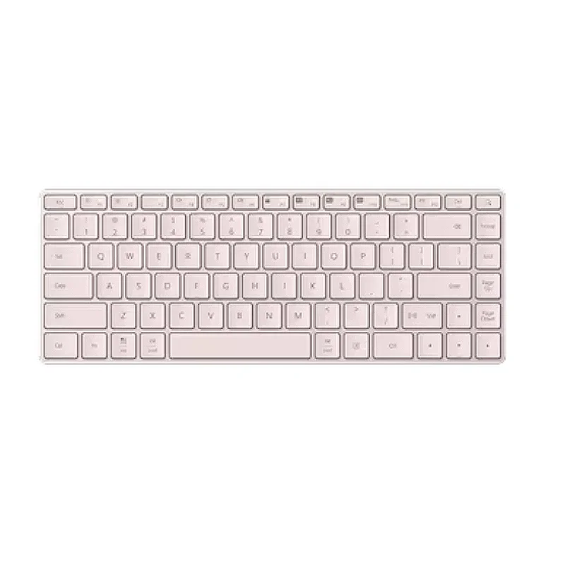 NEW CD34Wireless Keyboard 2.5mm High Key Smart Keyboard 3 Device Connected Bluetooth 5.1 for Laptop Tablet Keyboard 84 Keys