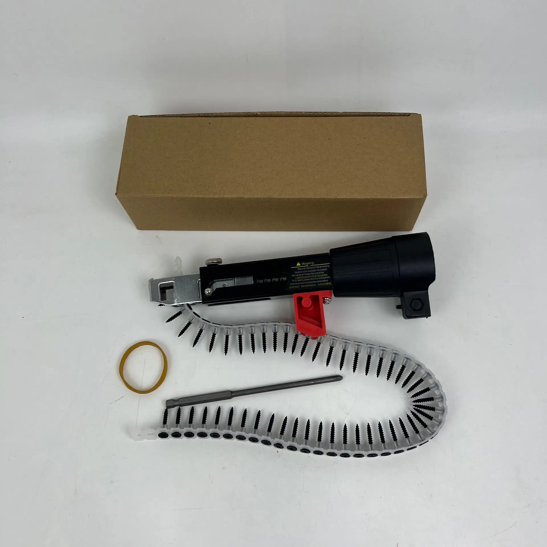 Woodworking Ceiling Operations Durable Plastic Head Machine Accessory Riveting Portable Automatic Electric Chain Nail Gun