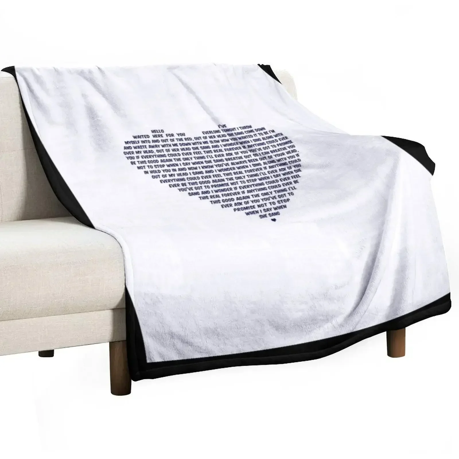 Everlong Graphic Throw Blanket Blankets Sofas Of Decoration Sofas Blankets