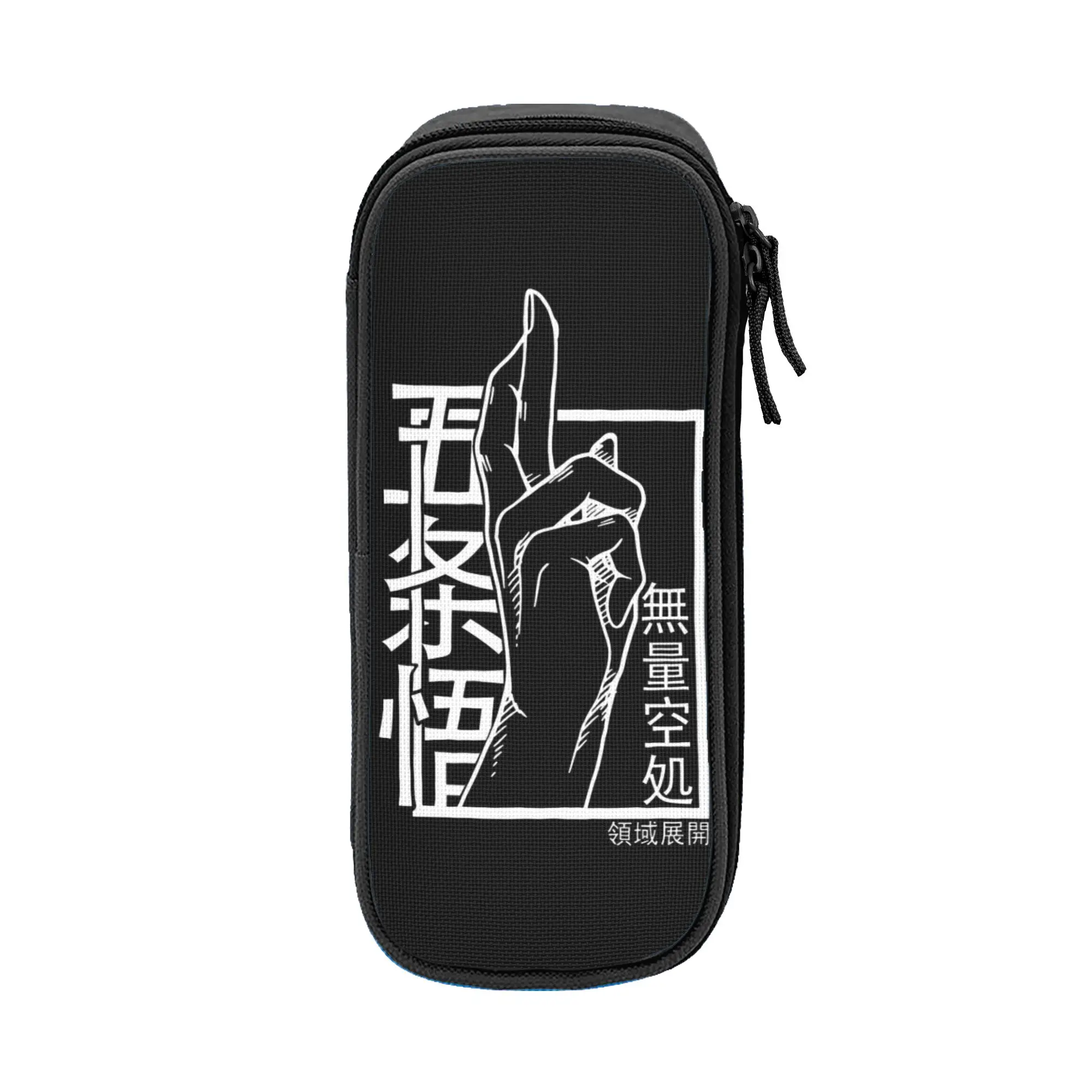Domain Expansion Jujutsus Kaisens Pencil Case New   Pen Holder Bags Kids Big Capacity Students School Gifts Pencilcases