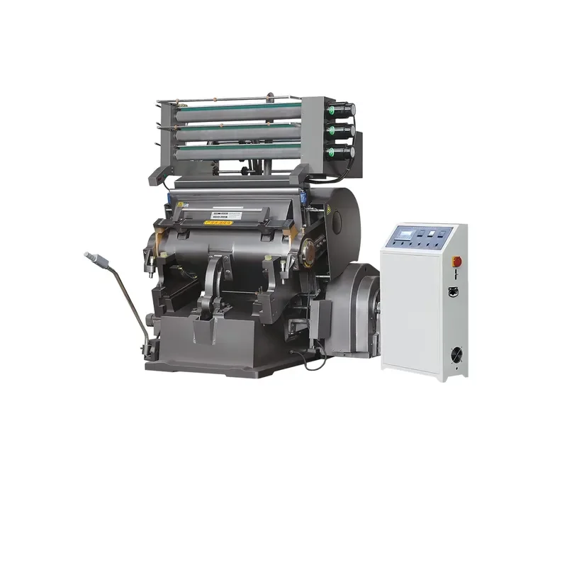HTYMK-930/1100 Microordenador Hot Stamping Y Corte De Maquina De Doble Proposito