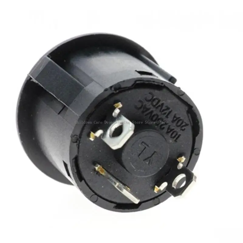 電源ボタンの交換用子供用乗用おもちゃの車高耐久構造プッシュスタートボタン簡単組み立ておもちゃの車のアクセサリー