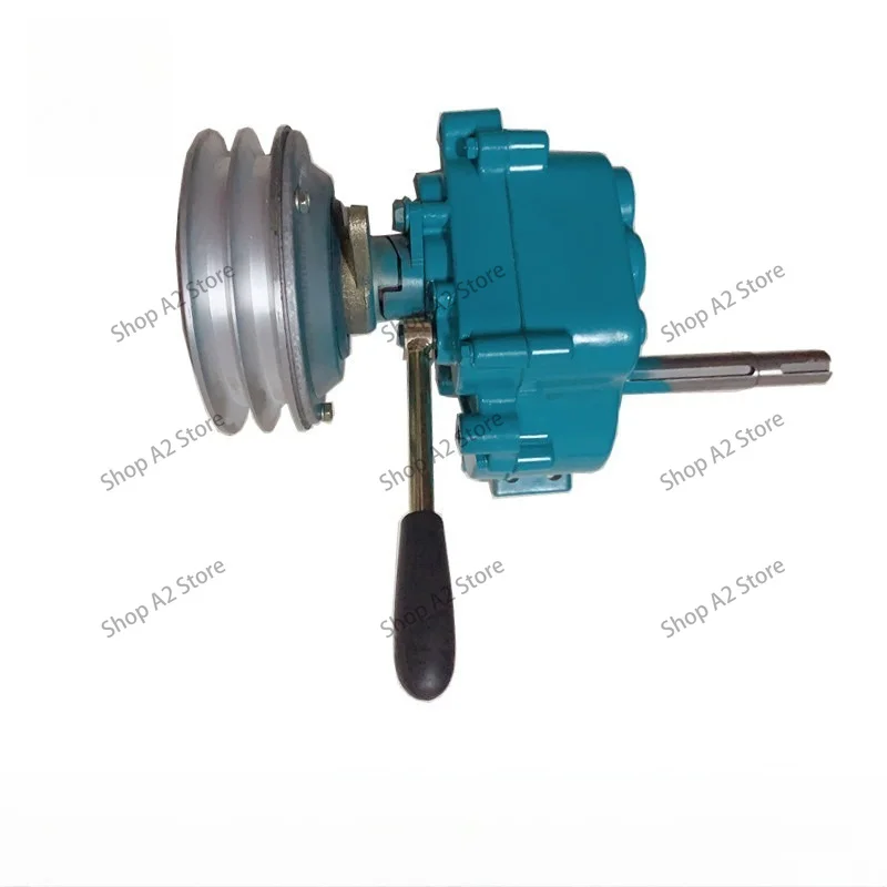 Micro Tiller Friction Clutch Reduction Gearbox, Agricultural Machinery Transmission Part