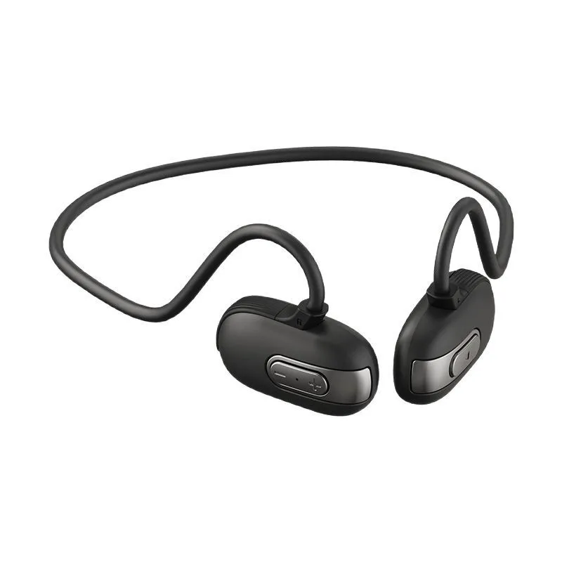 Bone conduction swimming headphones, IPX8 waterproof, 32G memory,lightweight and comfortable, 360° panoramic sound effect