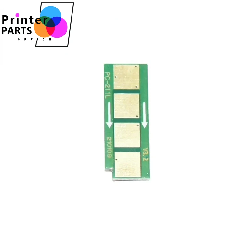 Permanent Toner Chip for Pantum P2207 P2500 P2505 P2200 M6200 M6550 PA-210 PB-210 PB211 PC-210 PC211 PA260 Unlimited infinite