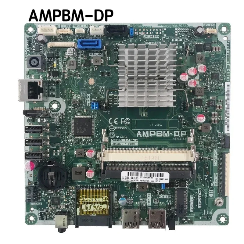 

For HP AMPBM-DP All-in-one Motherboard 793292-006 793292-506 793292-606 Mainboard 100% Tested OK Fully Work Free Shipping