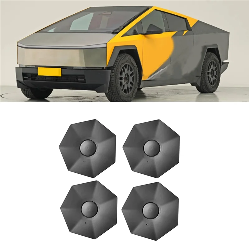 

Plain Car Wheel Center Cap Cover For Tesla Cybertruck Wheel Dust Cover Car Accessories
