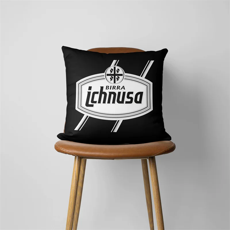 Ichnusa Pillow Case Home Decorative Gift Sofa Car Cushions 45x45cm Square Pillowcase Chair Pillow Cove 522