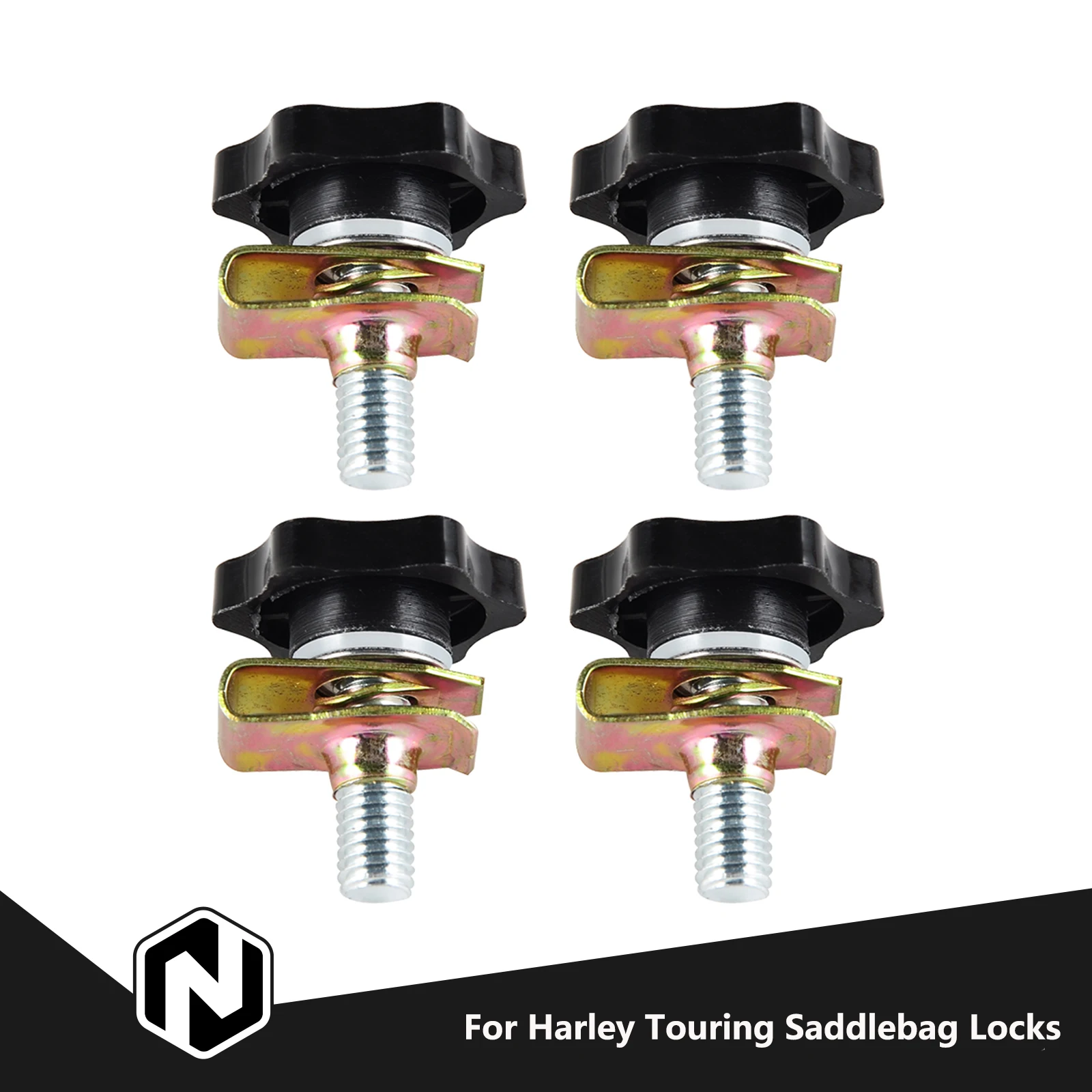 Voor Harley Davidson Touring Zadeltas Sloten Street Glide Road Glide/Speciale Road King Electra Glide Ultra Limited