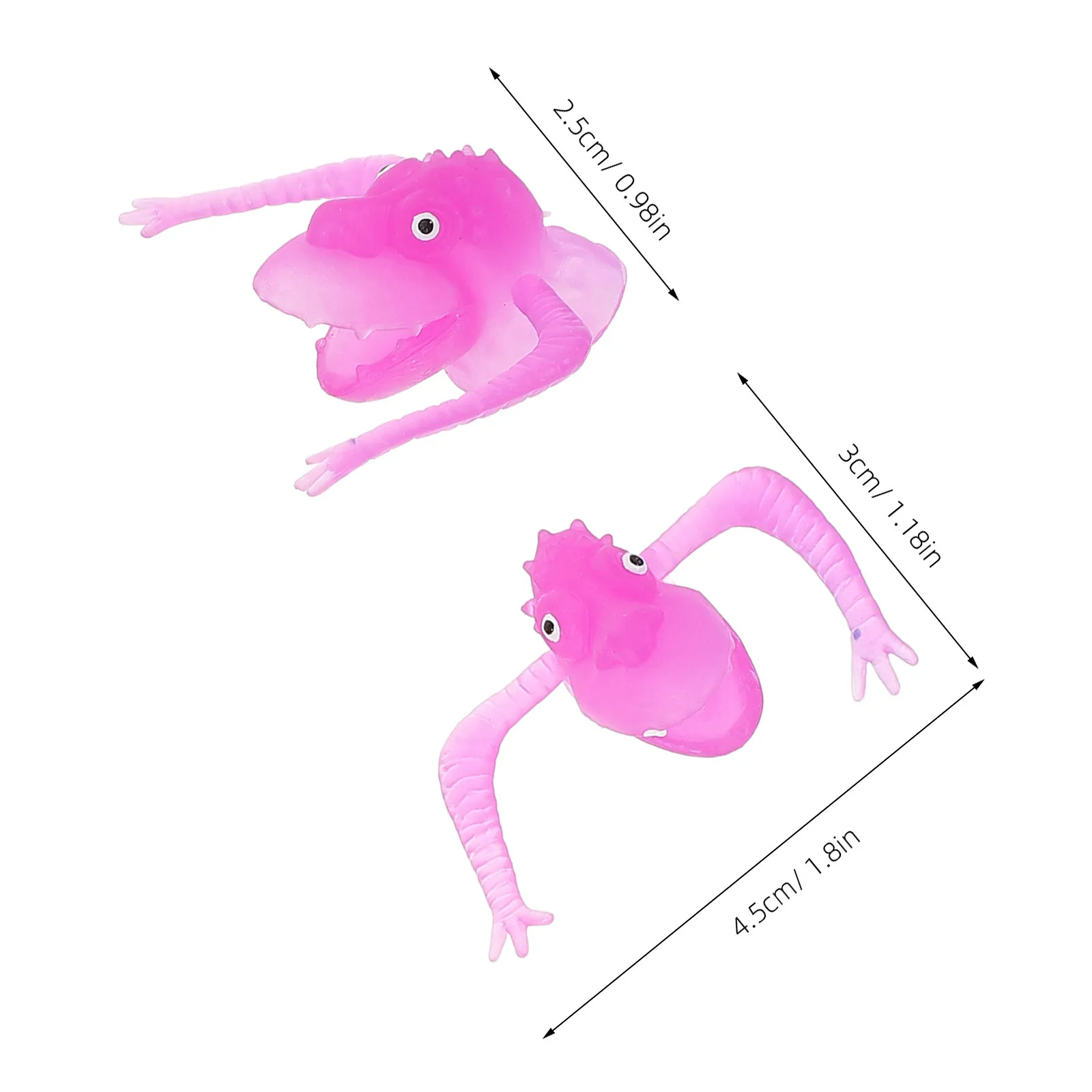 10Pcs Dinosaur Finger Puppets Spooky Pattern for Kids Parties Storytelling Puppet Show Fun Group Activity Birthday Favor