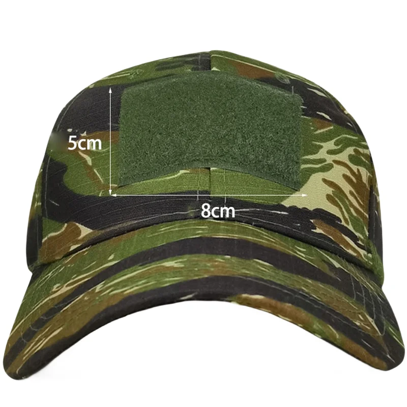 Gorras de béisbol tácticas + máscara facial, conjunto de capucha militar para hombre, sombreros de sol Snapback de verano, Camuflaje al aire libre,