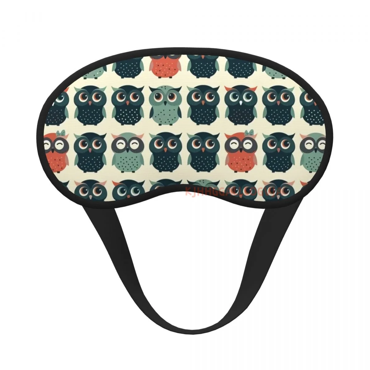 Owl 1pc Sleeping Mask Eyepatch Eye Cover For Travel Relax Sleeping Aid Eye Patch Shading Eye Mask