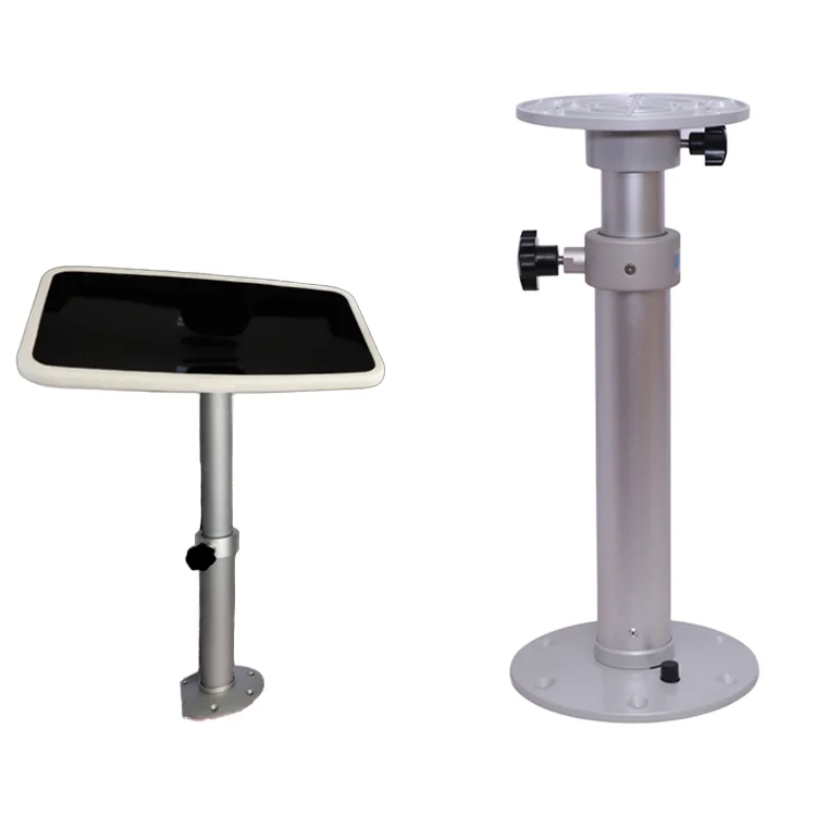 

Aluminum Alloy 46cm-70cm Telescopic Table Legs RV Yacht Campervan Interior Kits Luxury Height