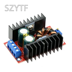 150W Boost Converter DC-DC 10-32V to 12-35V Step Up Voltage Charger Module