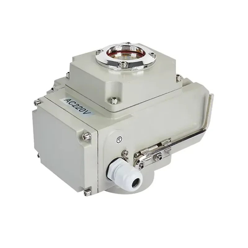 Wholesale Motorized Valve Actuator Cheap Price 90 Degree Electric Multi-turn Actuator 24V 50Nm Electric Actuator