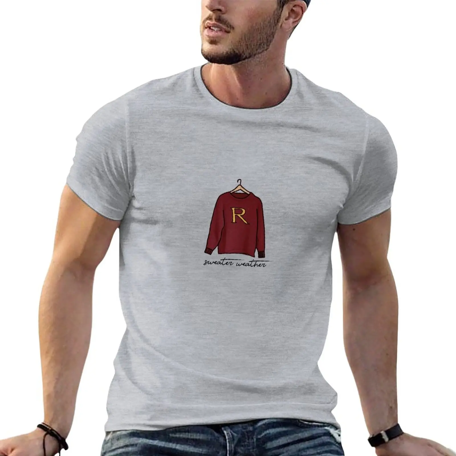 A Very Weasley Christmas T-Shirt graphic t shirts graphic t shirt Short sleeve T-shirt short sweat shirts, men