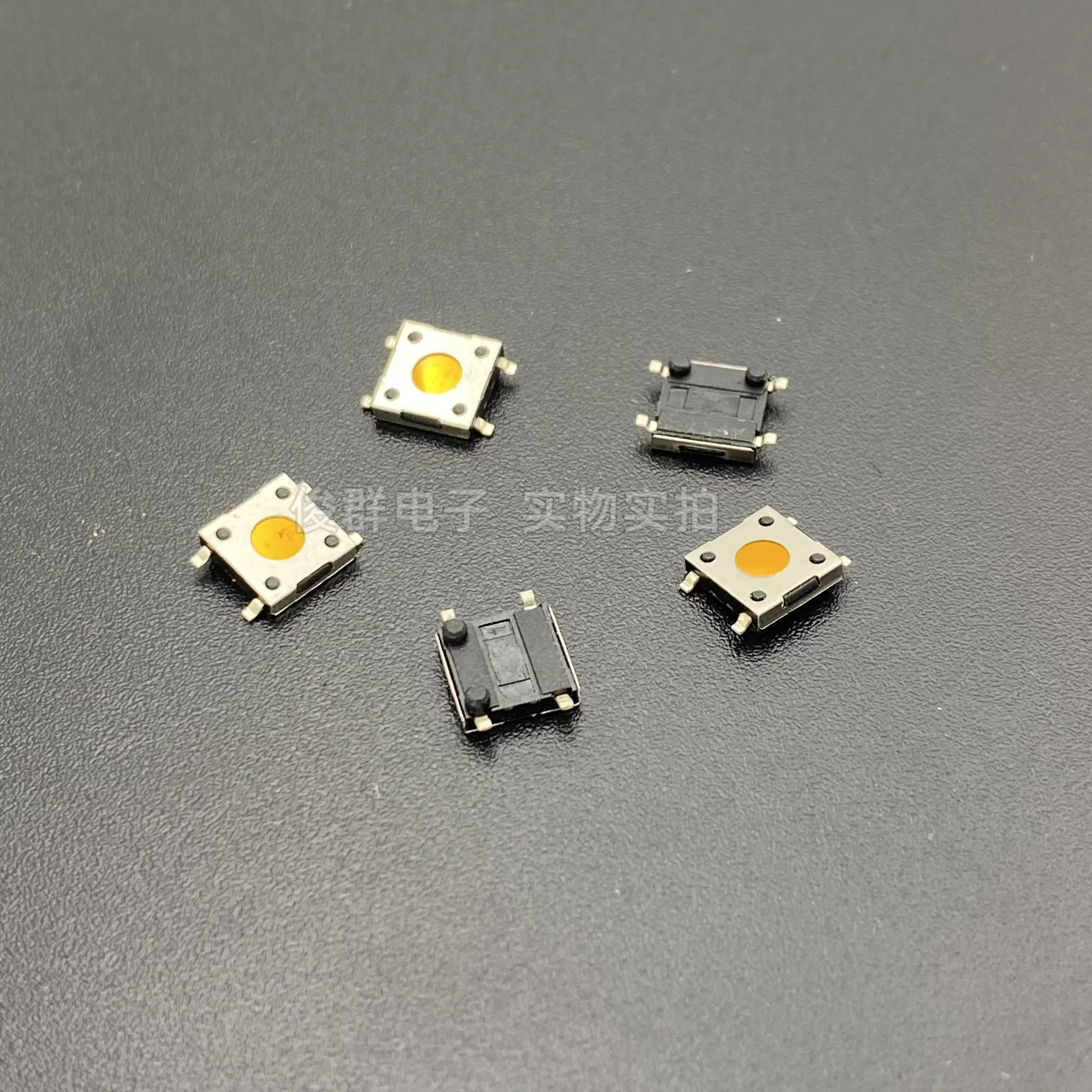 100pcs/Hong Kong 206RC179P001 Touch Button Switch 6*6.5*1.5mm Micro Patch 4-pin Button Induction Cooker