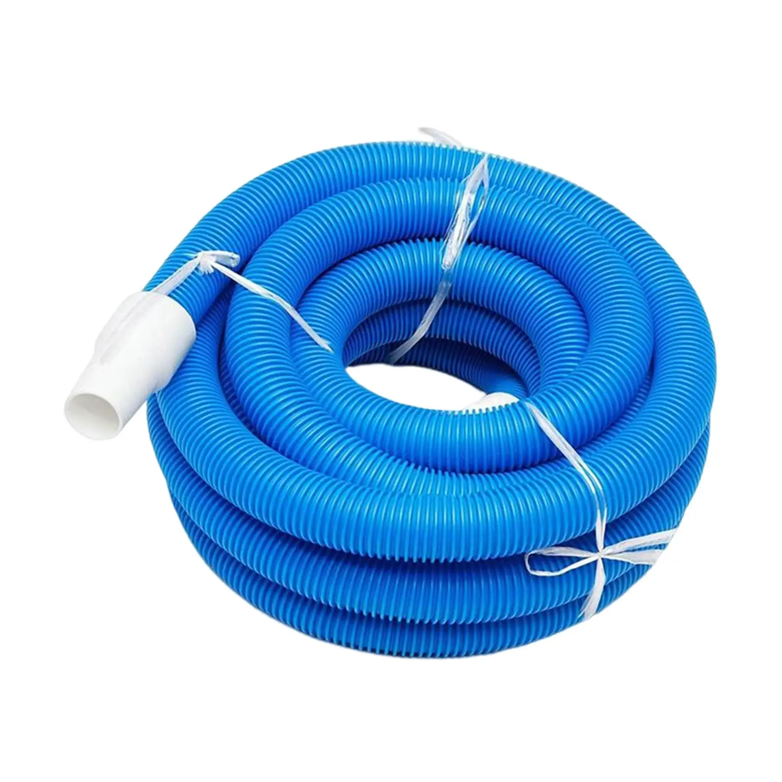 Ground Pool Vacuum Hose Spiral Wound Connector Durable Swimming Pool Hose