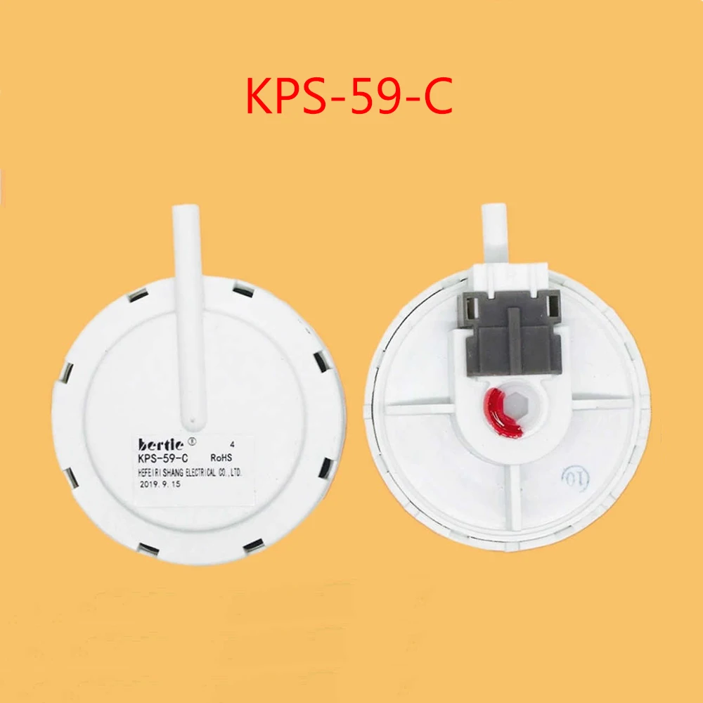 Suitable for Sanyo Di Du Rongshida washing machine water level sensor KPS-59-C water level pressure switch