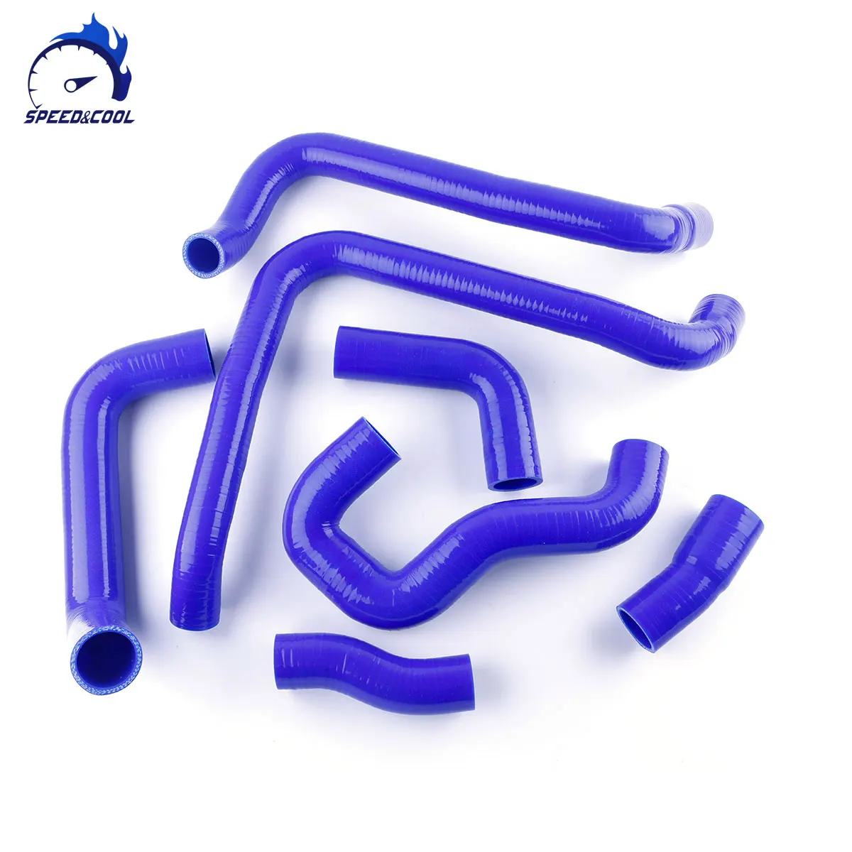 SPEED&COOL For 1989-1999 Lotus Esrit SE S4 S4S 300 GT3 Car Silicone Radiator Coolant Full Complete Whole Pipe Tube Hose Kit