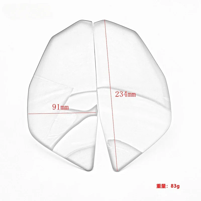 Headlight Protection Sheet Motorcycle Light Goggle Lens Shield Patch For KT-M Duke 390 790 2017 2018 2019 2020 2021