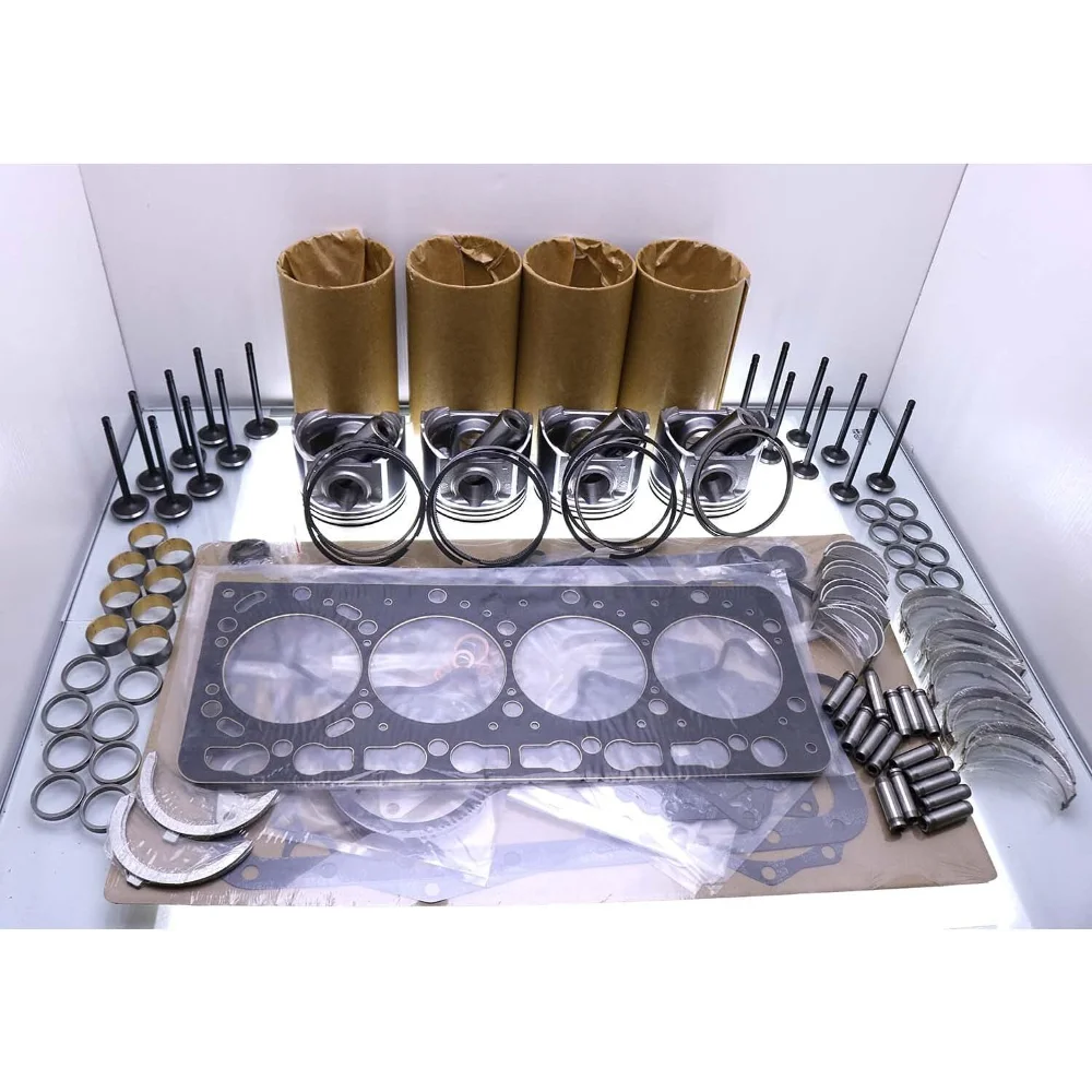 Overhaul Rebuild Kit For Nissan QD32 Engine Forklift