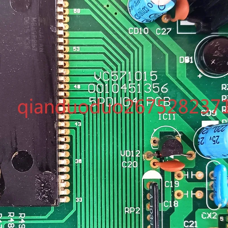 

Подходит для внешней платы управления центрального кондиционера Haier KR-150W/BP KVR-150W/B720A, компьютерная плата 0010451356