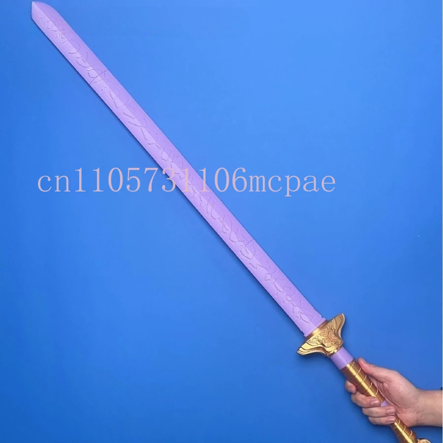 Kpop Rumi Demon Hunters Cosplay Spada Luci Armi Puntelli di gioco di ruolo per ragazza Gruppo Idol Accessori per costumi di carnevale di Halloween