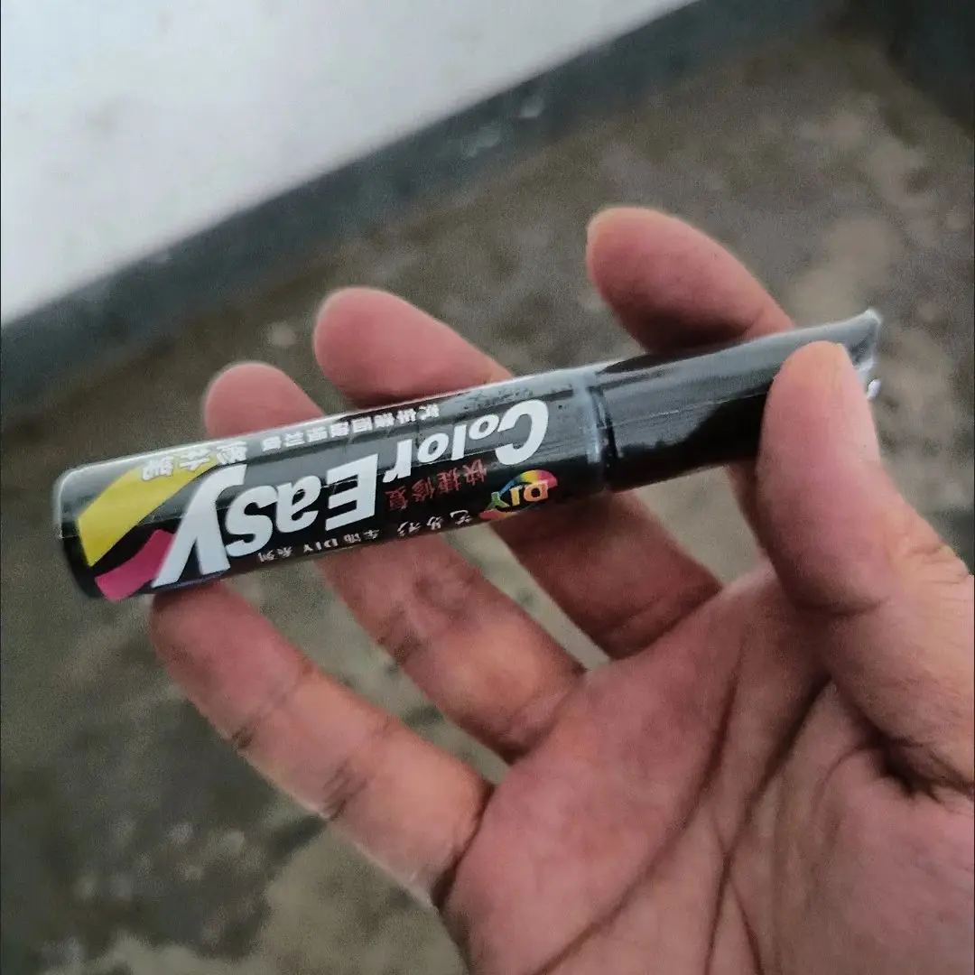 1pc Car Paint Fill Paint Pen Car Repair Scratch Paint Pen Car Special Color Deep Scratch Removal Paint Car Beauty Products