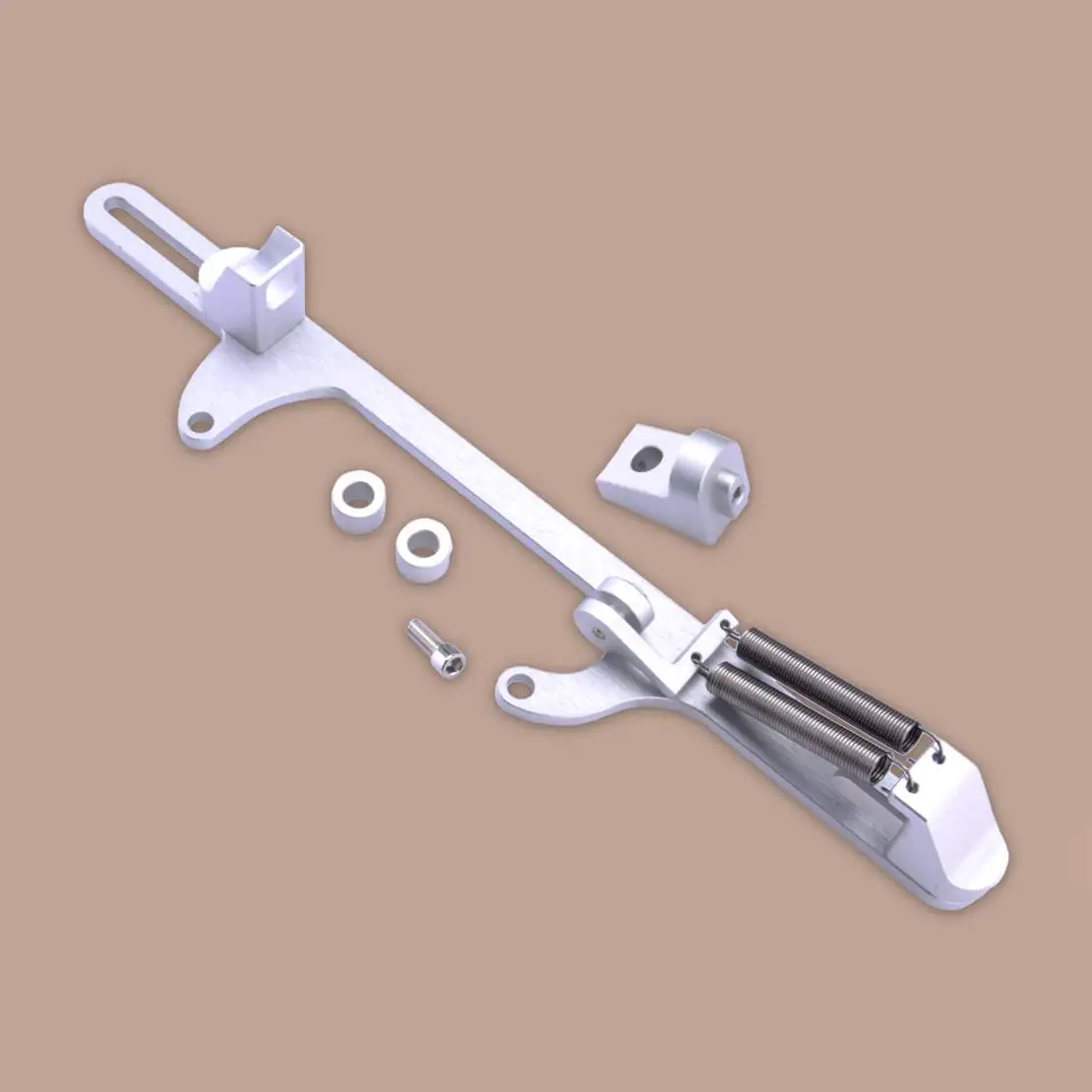 

Car Carburetor Carb Throttle Cable Bracket Fit For Holley 4500 Dominator Carburetor Silver Aluminum Alloy