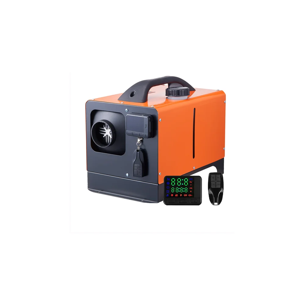 XMZ W-D11 8KW 12V/24V Diesel Parking Heater with Built-in 5L Tank LCD & Remote for Cars/Trucks/RVs
