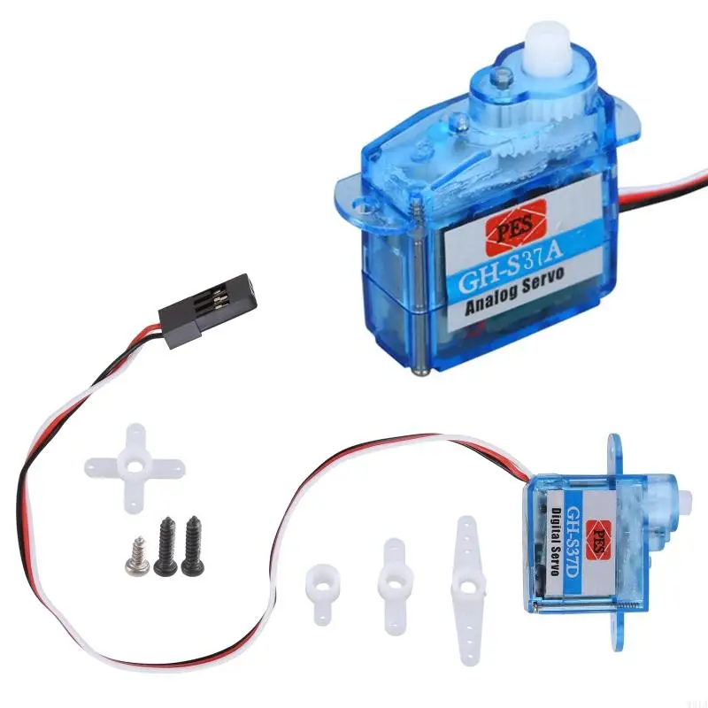 W91A GH-S37A GH-S43A Micro Servo Motor para Robot Arm/Hand/Helicopter Airplano Controle barco carro com