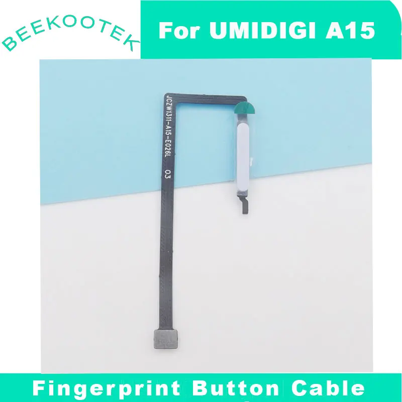 New Original UMIDIGI A15 Fingerprint Button Sensor Cable flex FPC Accessories For UMIDIGI A15 Smart Phone
