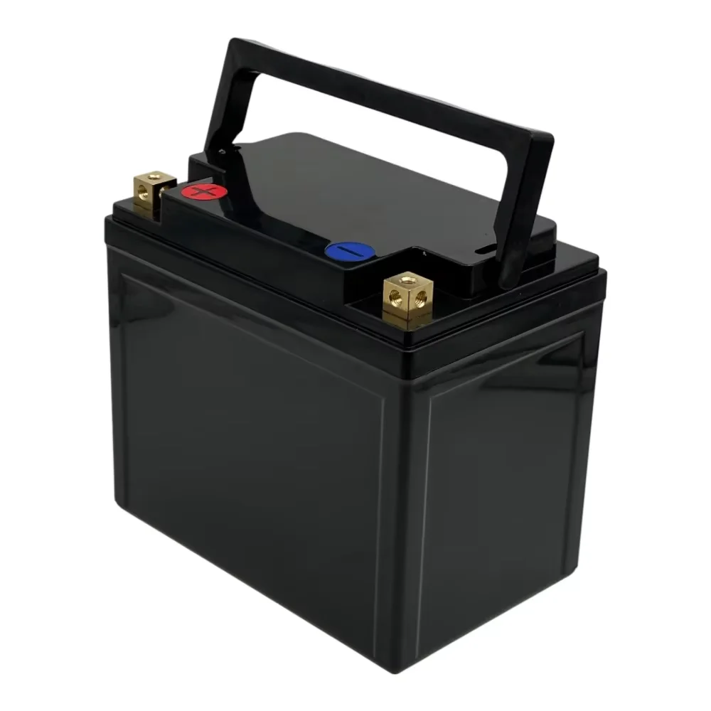 12V 28A Motorcycle Battery Storage Box Empty Car Starting Fit for 18650 32700 33140 Batteries 12V Lead-Acid Replacement