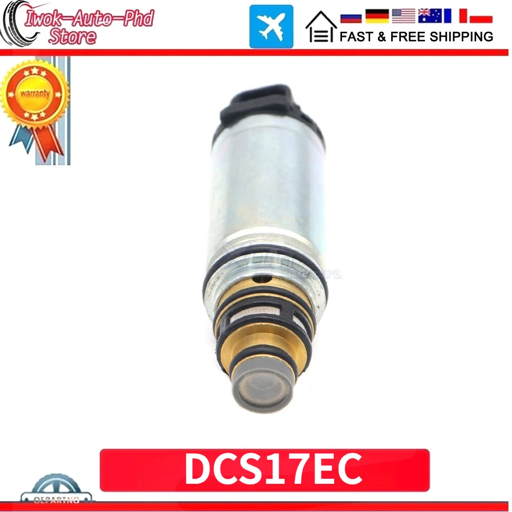 

Клапан компрессора кондиционера DCS17EC для Volvo XC90 XC70 XC60 V70 V60 S80 S60 VCS14EC 31390264 31390265 36002934 36002933 36002934