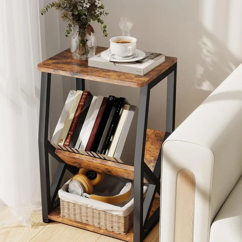 Magazine racks, wrought iron bedside sofas, bedside tables, bedside tables