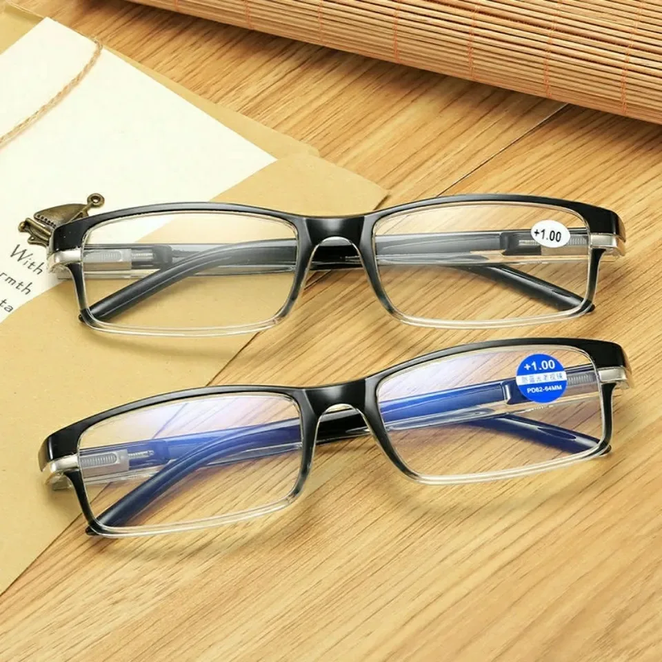 3 PCS Unisex Reading Glasses For Women And Men Blue Light Blocking Computer Glasses