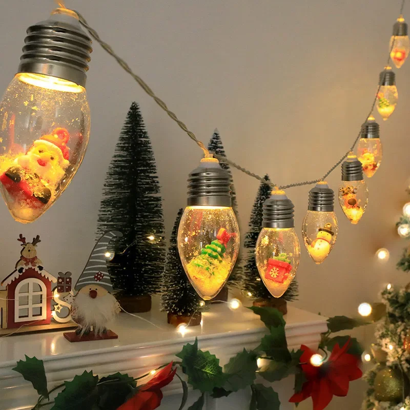 2024-new-led-christmas-snowman-christmas-tree-light-bulb-string-lights-wall-mounted-lights-gift-living-room-night-lights