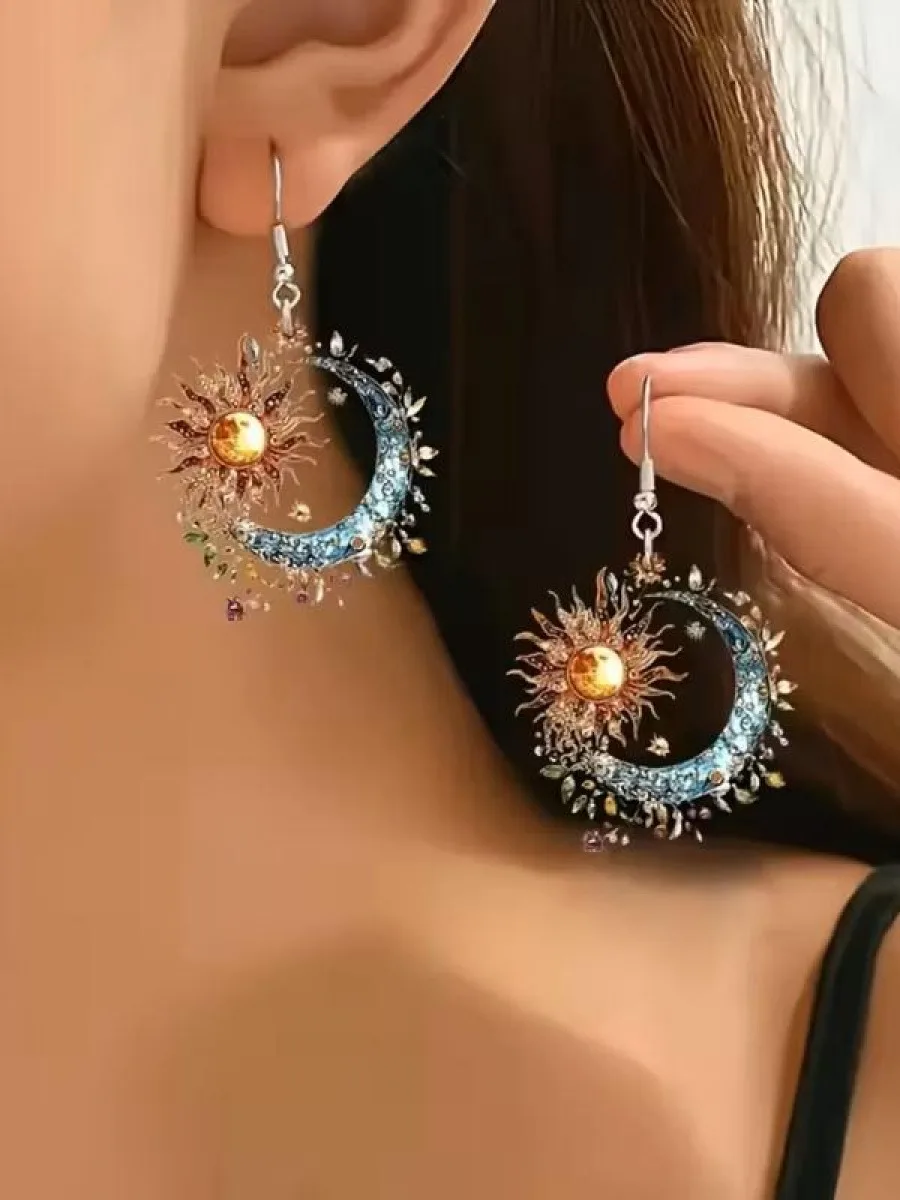 Boho Sun Moon Penda…