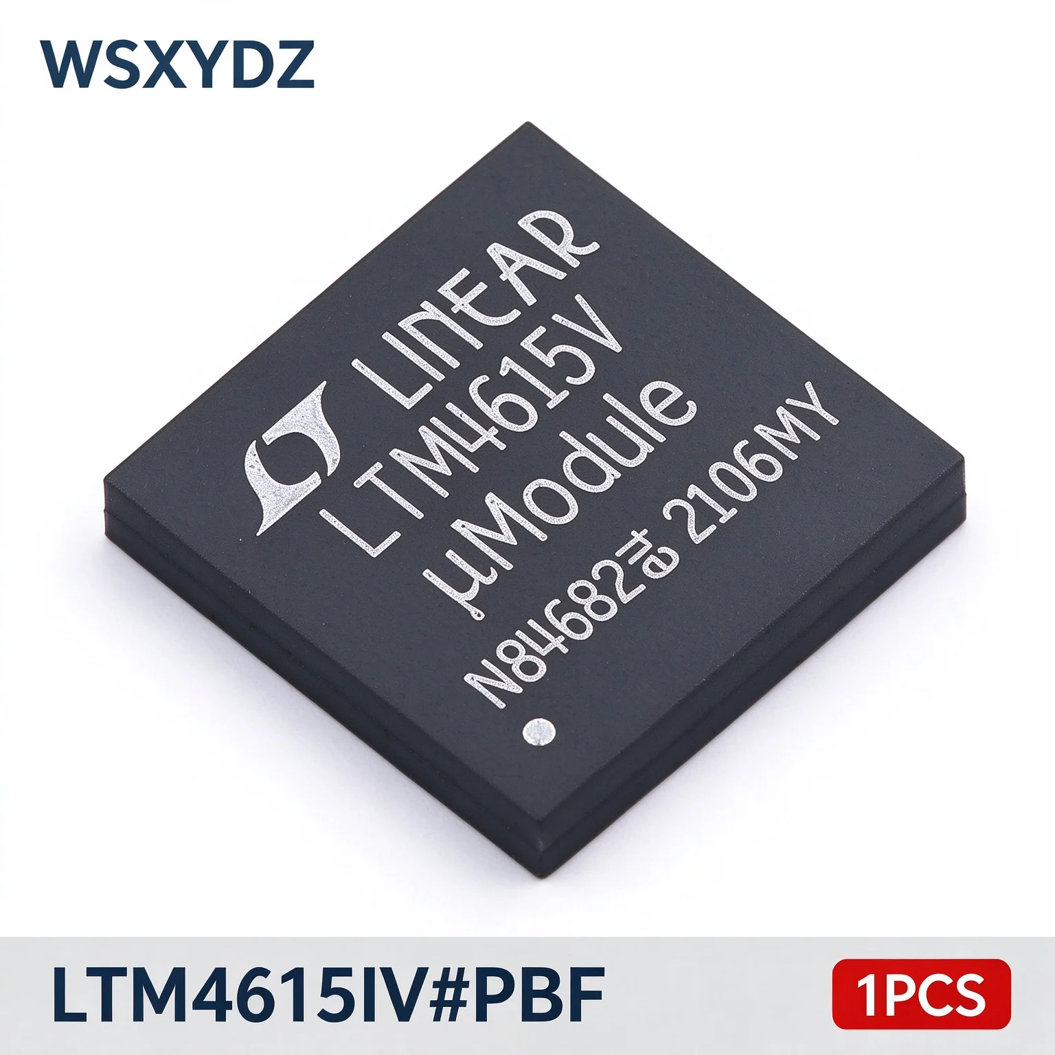 1PCS LTM4615IV#PBF LTM4615 Triple Output DC/DC uModule Regulator Dual 4A Switchers 1.5A VLDO 2.375-5.5V 15mm ADI New