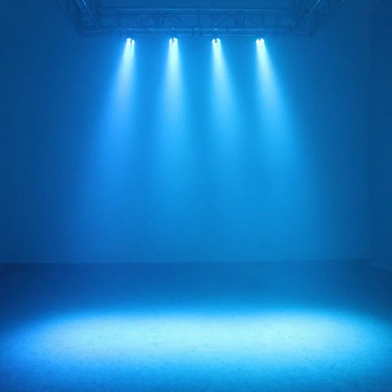 LED12 bead par light, dye light KTV bar spotlight, stage light RGB voice-activated music light