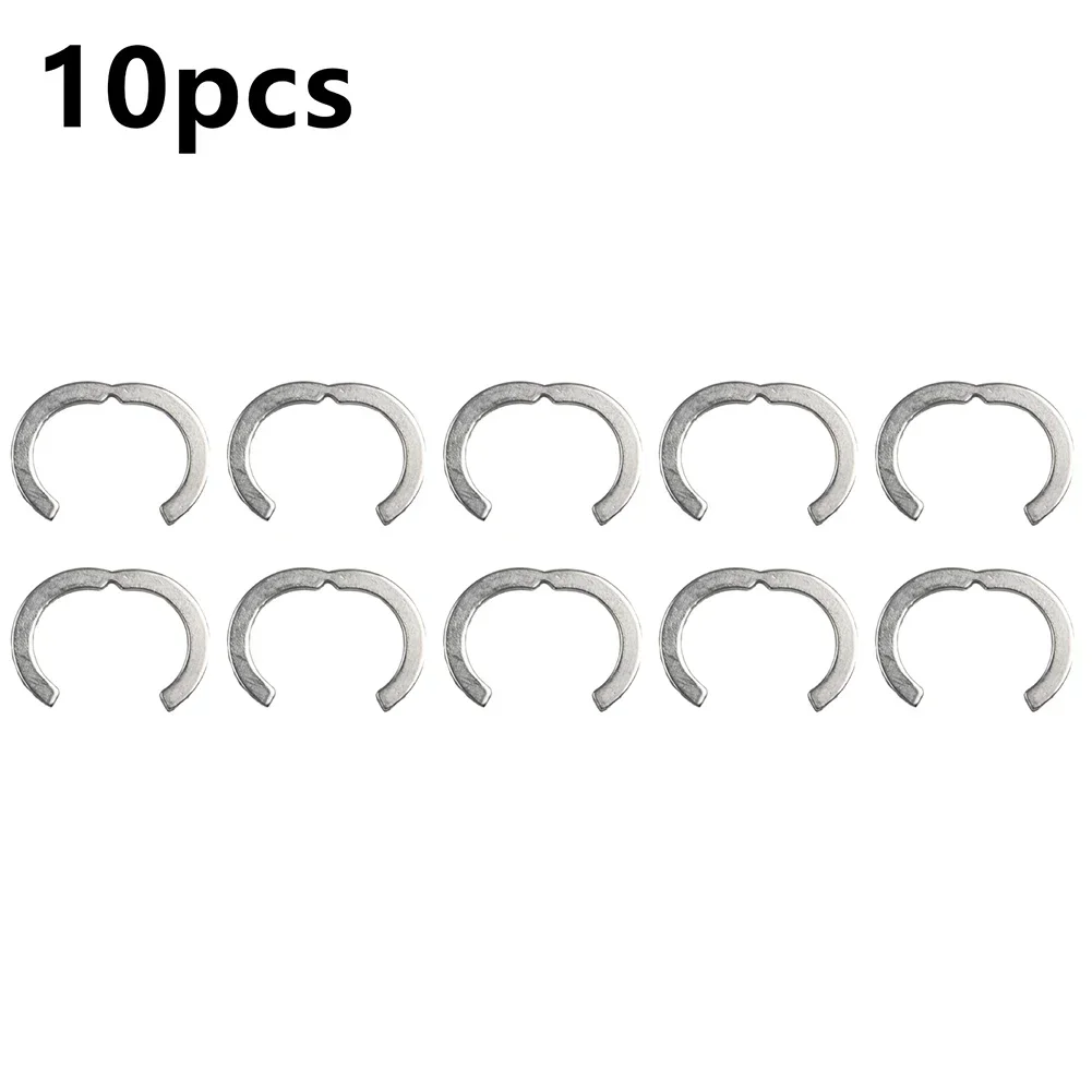10pcs Solar Corrugated Pipe Segment Rings Circlip Stainless Steel Circlip Solar Parts For DN20 Pipes