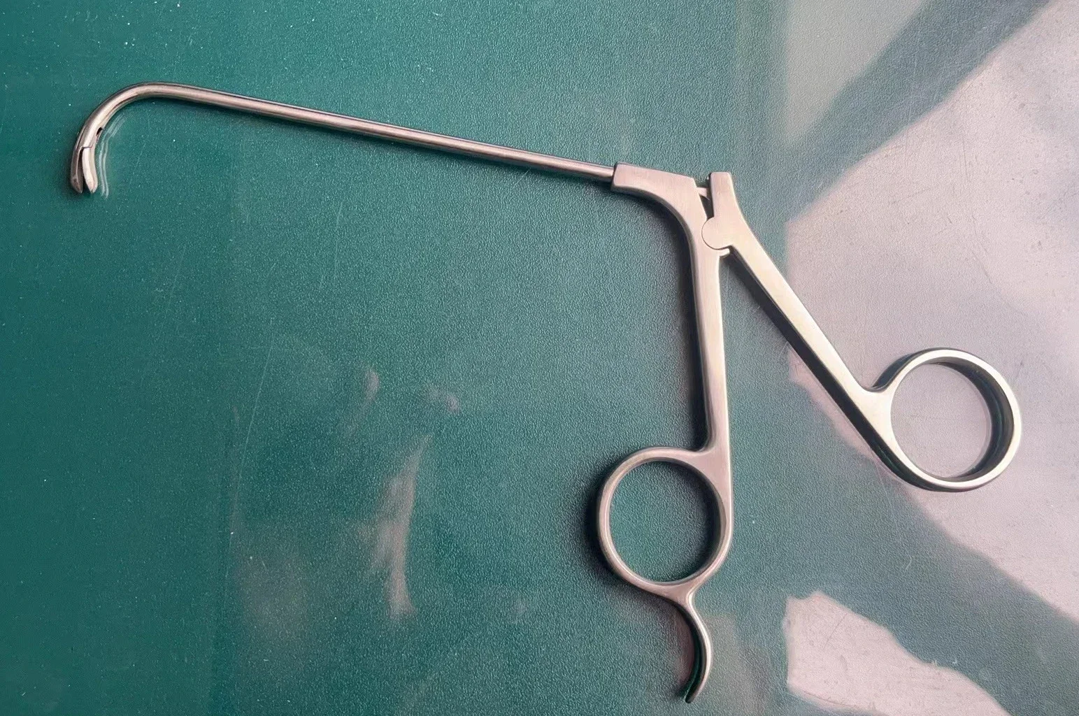 ENT أداة اللبية للطب البيطري ، ملقط استيعاب الأنف ، الأنسجة