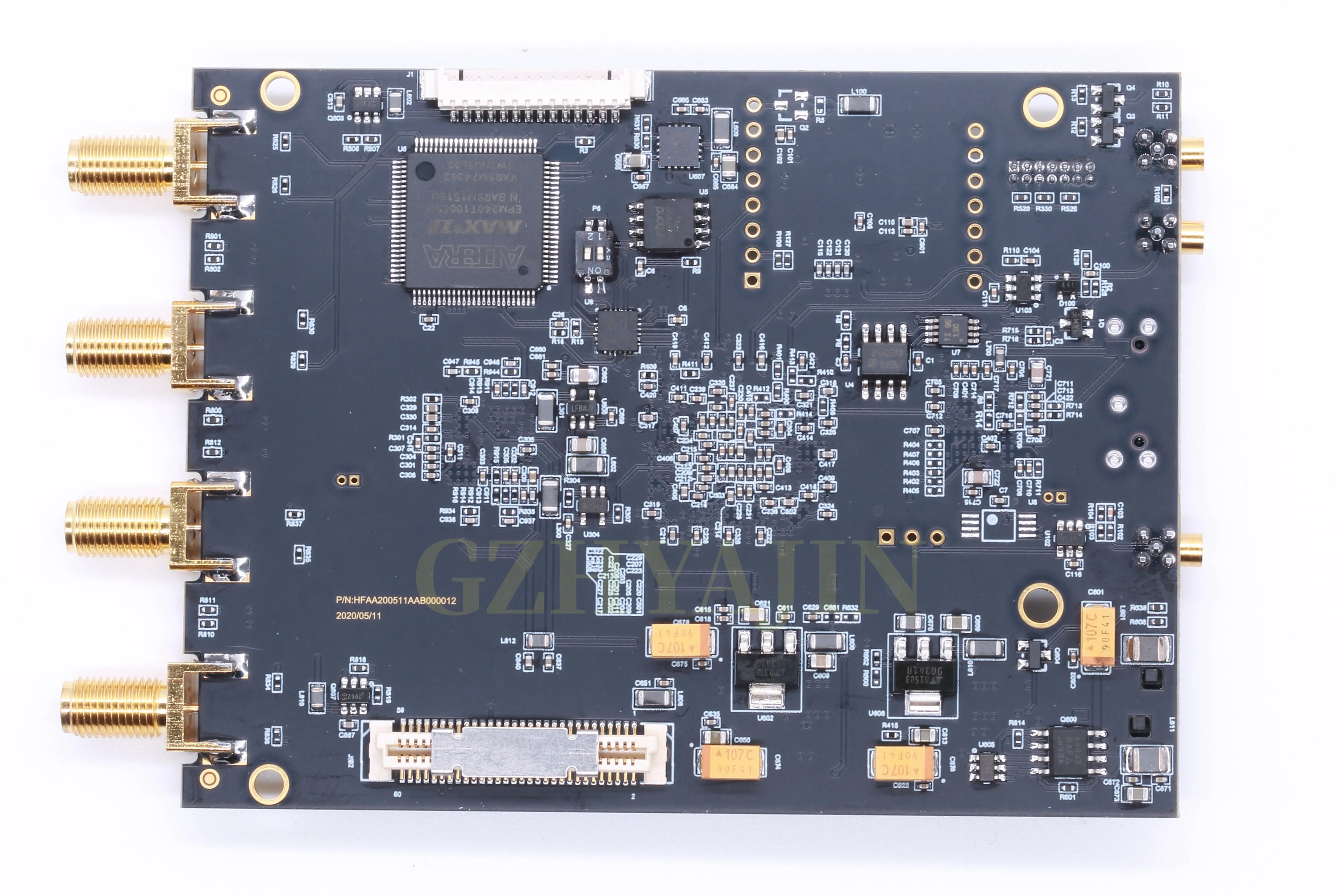 Imagem -03 - Versão Mais Recente de Usrp B210-micro-v1.2 é Totalmente Compatível com Usrp Driver e Pode Carregar Firmware Offline. a