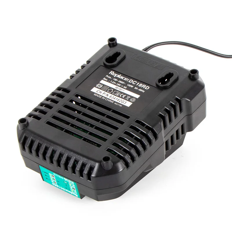 DC18RC For Makita 18V Drill Battery Charger 3/4A Li-ion Charger for Makita Bl1830 Bl1430 14.4V 18V Power Tool Battery EU/US Plug