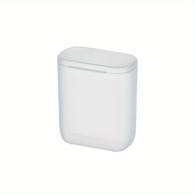 Portable Mobile Phone Data Cable Headphone Charger Storage Box Transparent Belt Cover Jewelry Miscellaneous Storage Organizer