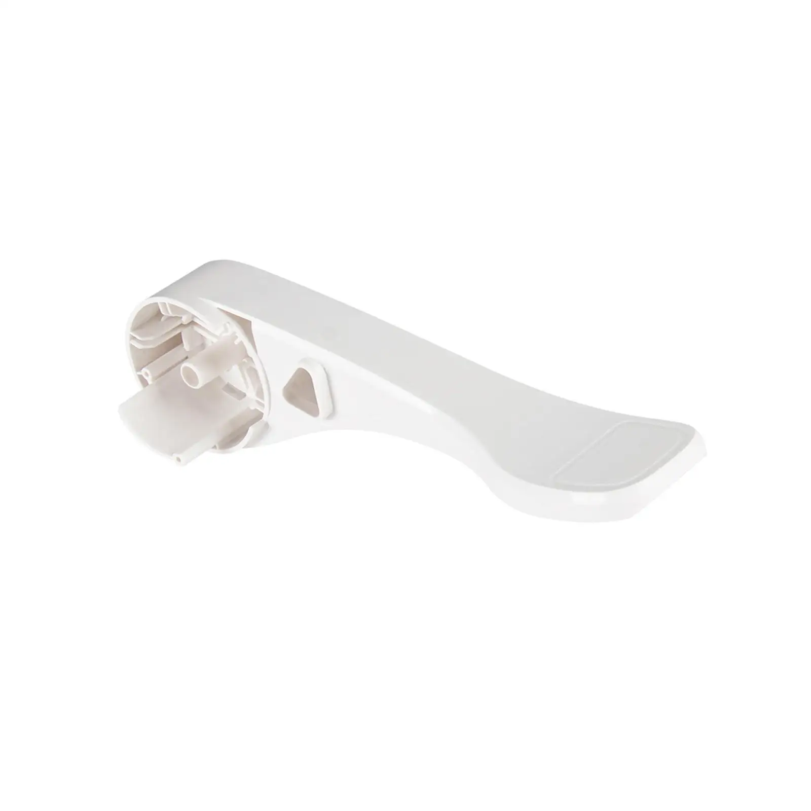 

RV Toilet Pedal Ergonomic Foot Pedal Exquisite Workmanship Durable Replace Parts White Pedal Kits for Marine Toilet Boat